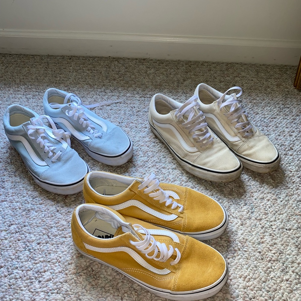 VANS - Size W9 & W8.5